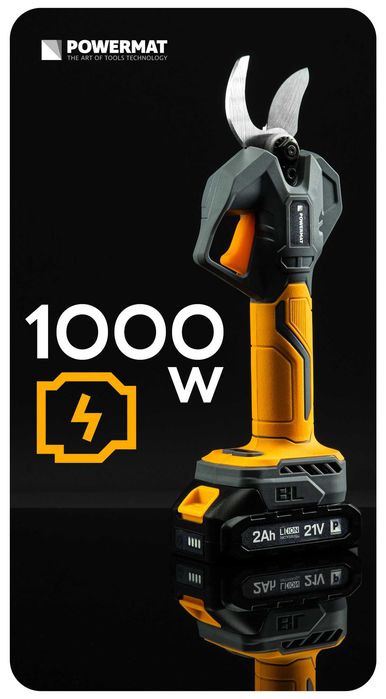 sekator akumulatorowy bezszczotkowy elektryczny nożyce do gałęzi