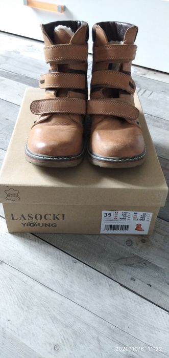 Buty Chłopięce Lasocki Young rozmiar 35
