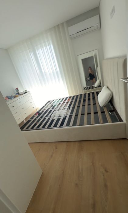 Cama de casal 180x200 king size