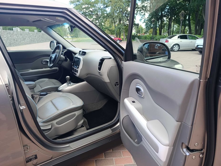 Kia Soul 2015 Електро