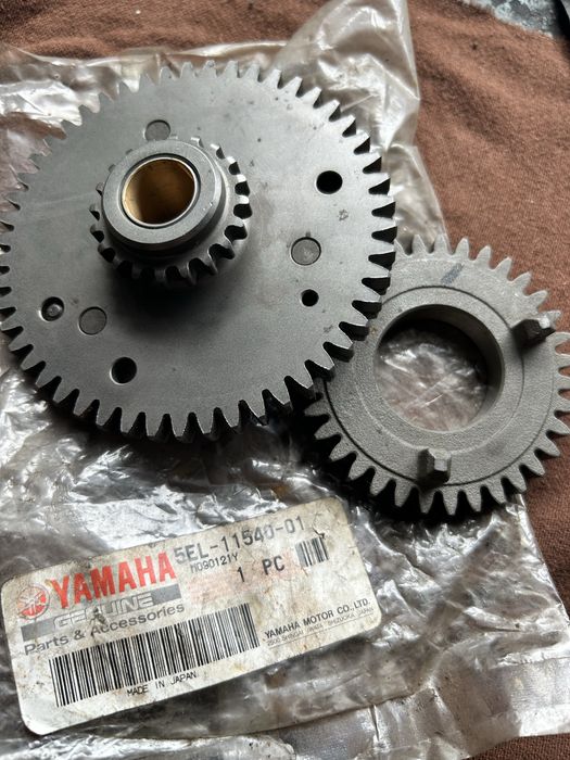 Koła zębate Yamaha nowe