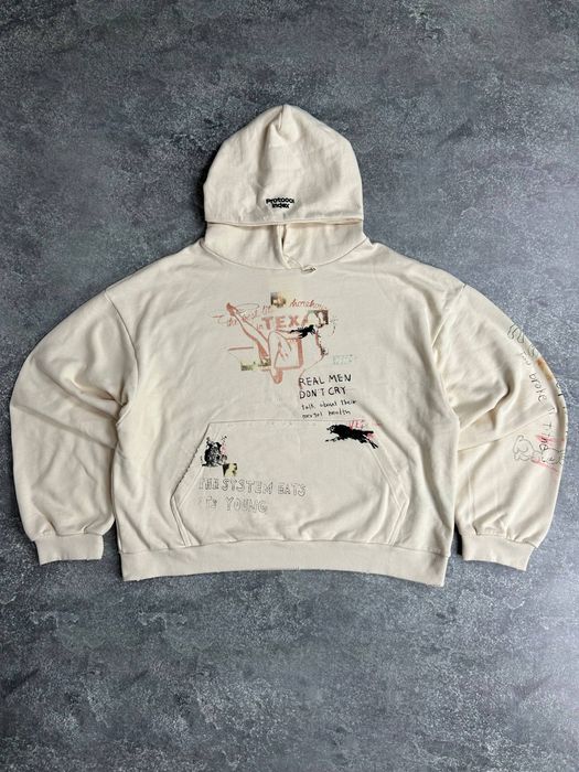Project G/R protocol index grailz худі зіпка бежевий zip up  худак S M L