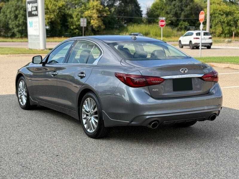 2019 Infiniti Q50 3.0T Luxe