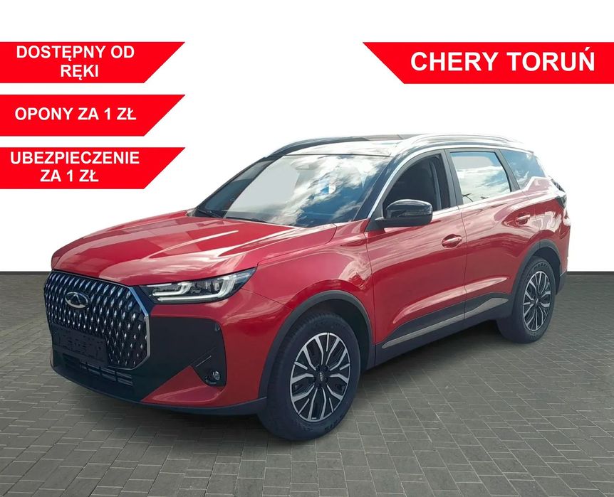 Chery Tiggo 7 Essential NOWY Dostępny od ręki! Opony zimowe