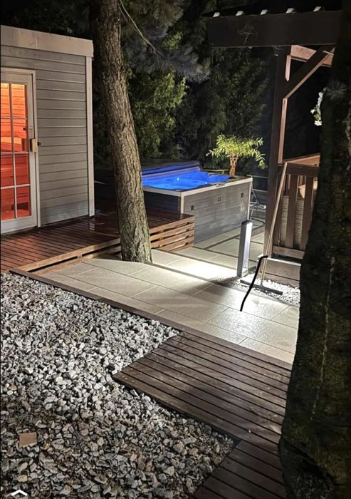 Domek na wynajem „Pod Sosnami” - Dąbrowno, Mazury