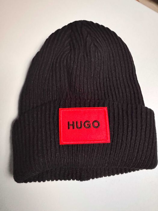 Czapka zimowa HUGO BOSS