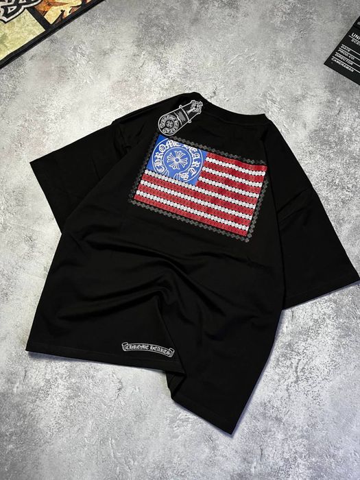 CHROME HEARTS T-Shirt (y2k, archive, punk, opium): 1 050 грн