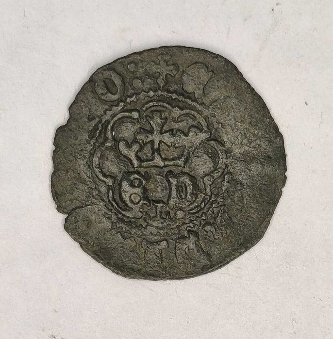 Moeda de Portugal Real preto D.Duarte 1 ( Lisboa ) Лот 316