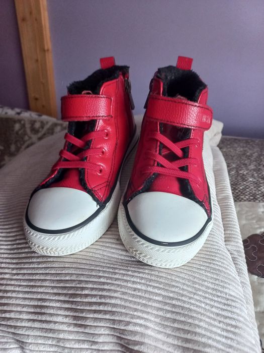 Trampki ocieplane BIG STAR 31 Red