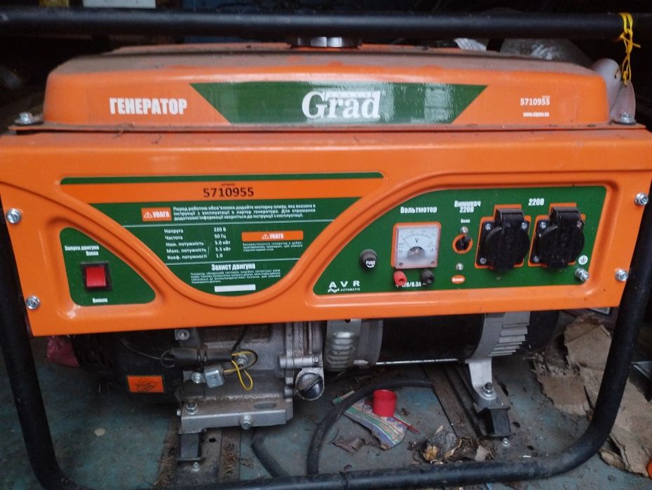 Генератор бензиновий