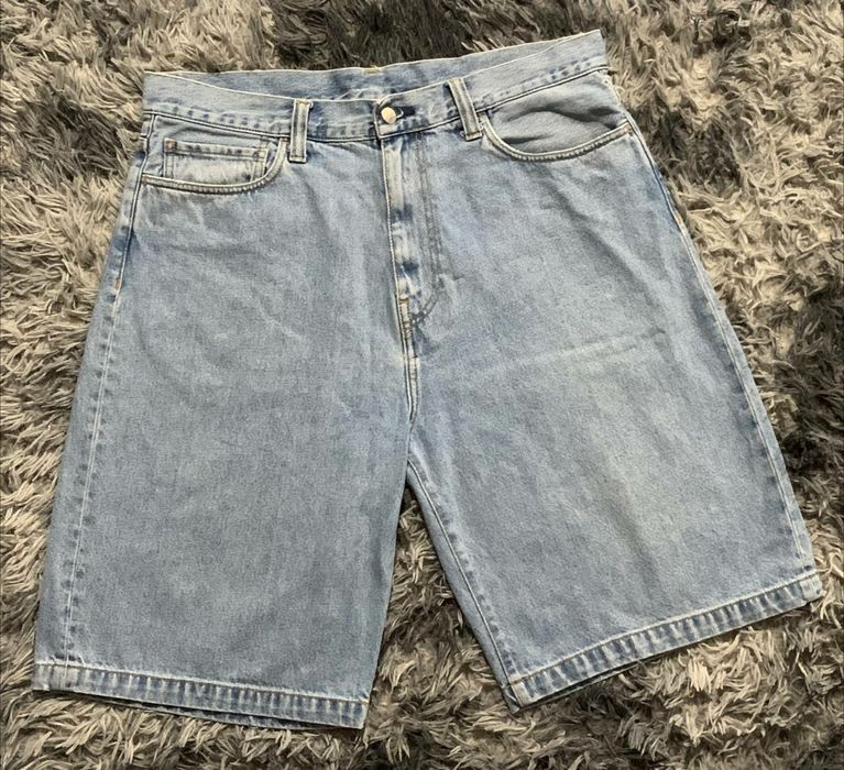 Шорты Carhartt джинсовые