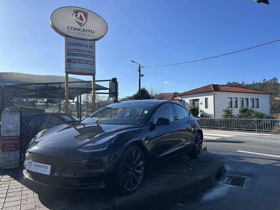 Tesla Model 3 Performance Dual Motor AWD