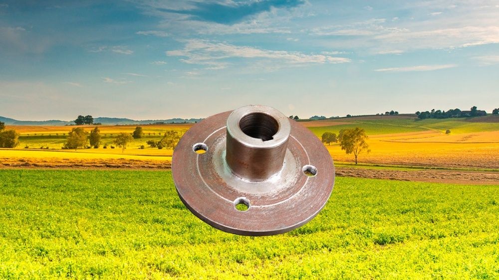 Измельчитель веток, Режущий блок  Одновальный до 50мм, Дровокол Шкив