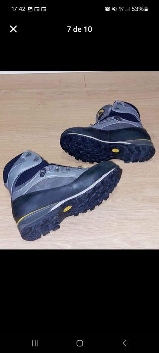 Botas de caminhada La Sportiva Trango GTX Gore-Tex feitas tamanho 46