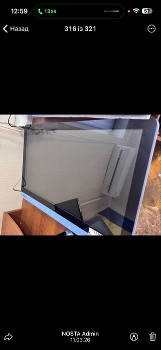 Медичні моноблоки Advantech СЕНСОРНІ! розпродаж, 15шт. лишилось!  POC-W242 AIO 23.8" IPS LED 1920x1080 Touch (Core i7-4650U/8GB/128GB) без ніжки