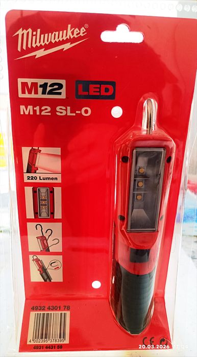 Lampa LED M12 SL-0 Milwaukee