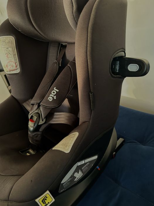 Jole i-Spin 360E / 61-105cm / do 19kg / 6M-4Y / isofix/ baza obrotowa