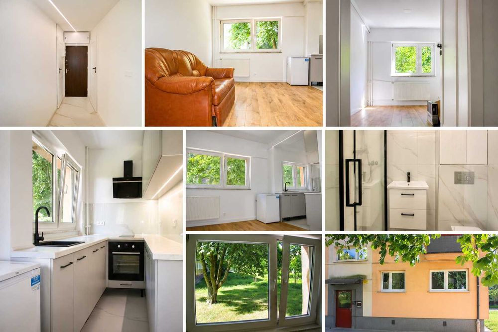 Do wynajęcia 2-pokojowe mieszkanie po remoncie | 35,5 m² | Radom | XV-lecie | ul. Kusocińskiego
