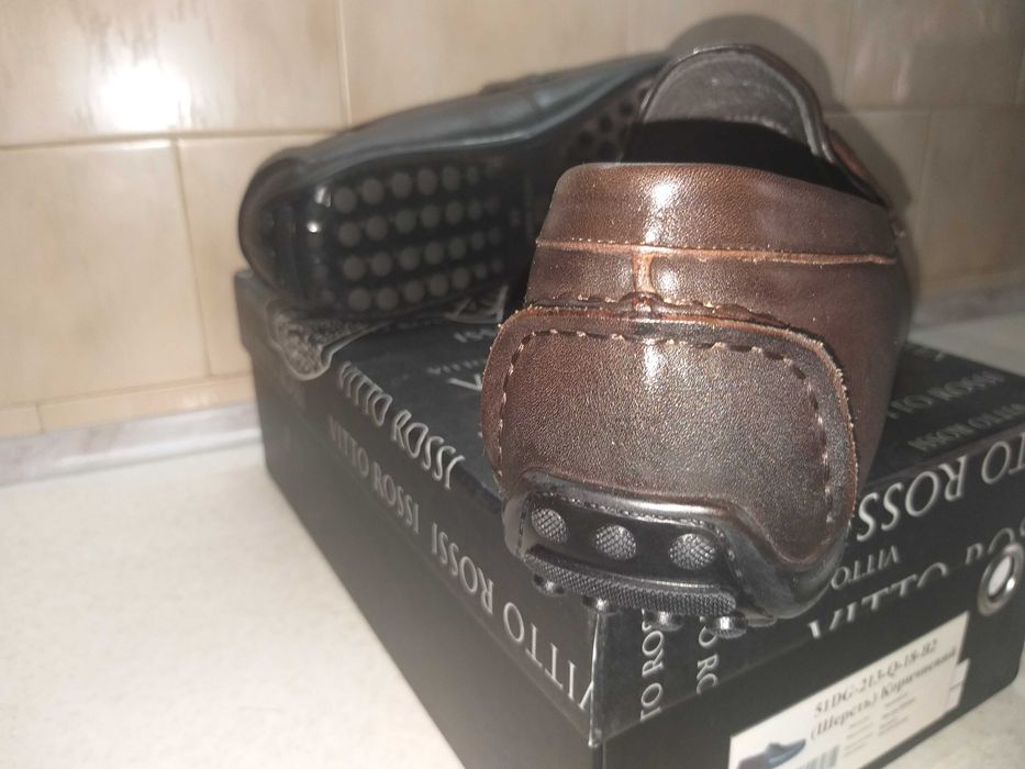 Мокасины  VITTO ROSSI  45 размер