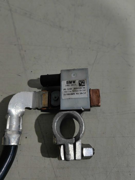 Cabo de Bateria IBS Negativo BMW serie 1/3 F20/F30/F87   7631.109