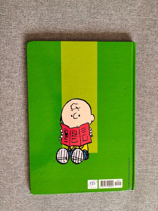 Livro "O dicionário de Charlie Brown português-inglês"
