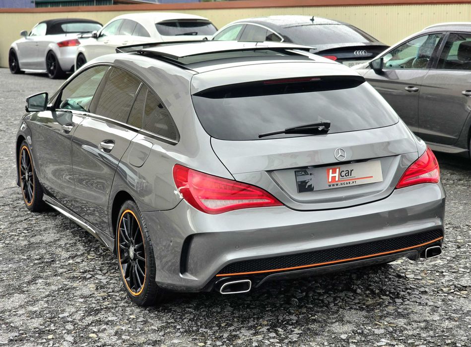 MERCEDES-BENZ CLA 200 SHOOTING BRAKE 136CV "FULL EXTRAS" "7-GTRONIC"