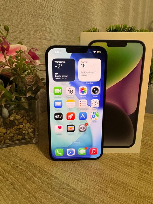 Prywatny iPhone 14 Plus 128GB Midnight/86%
