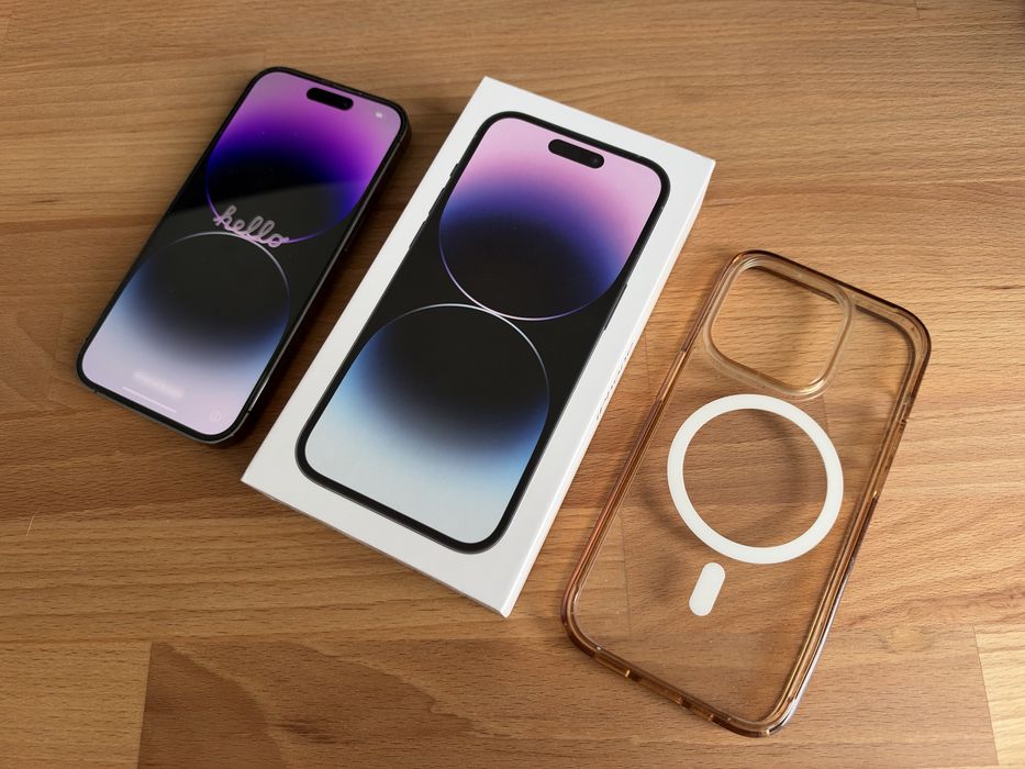 iPhone 14 Pro Deep Purple 128 GB
