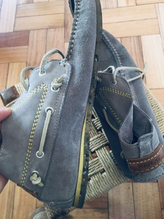 Sapatos Replay - 100% pele muito confortáveis