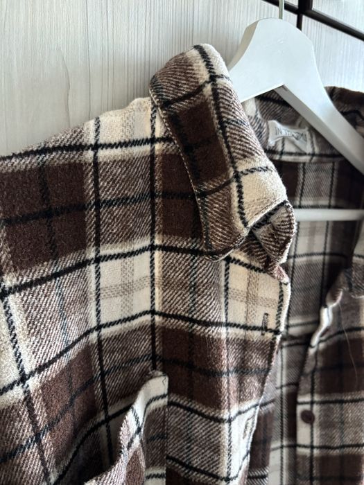 Сорочка в клітинку