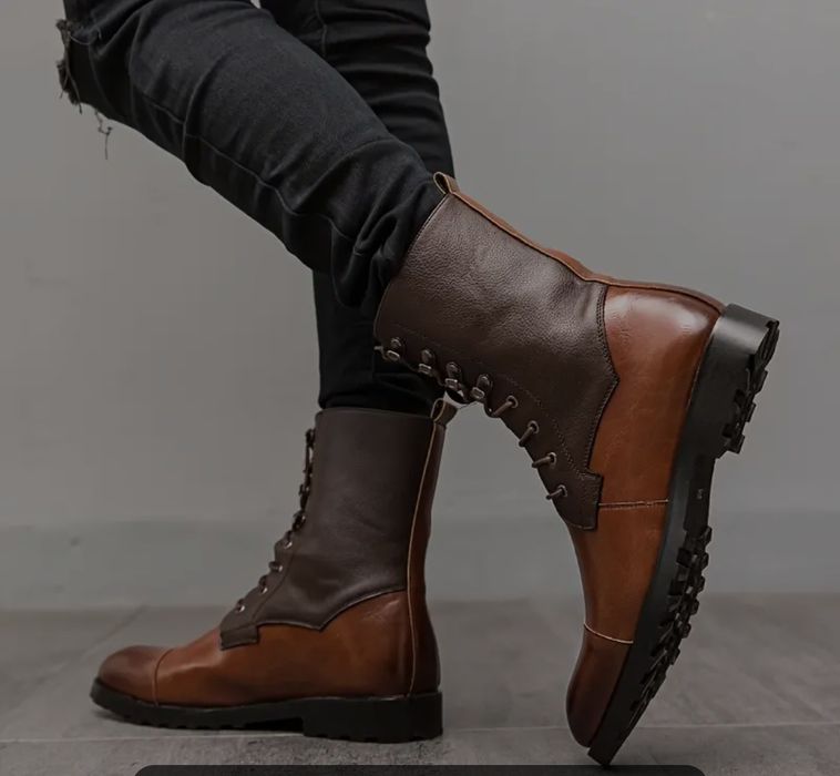 Шкіряні,якісні черевики