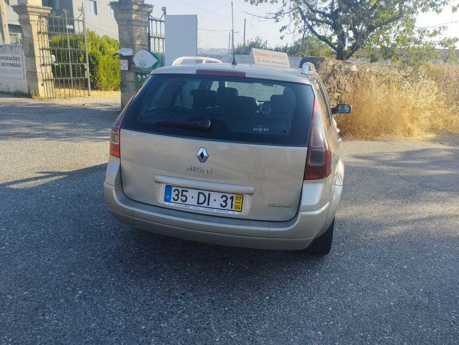 Renault Megane 1.5 dci 105cv