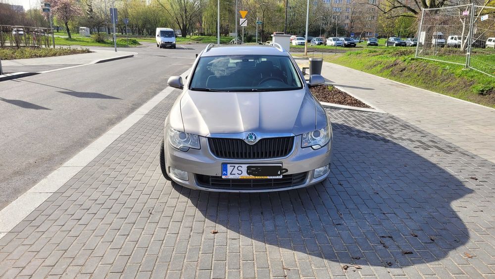 Skoda Superb 1.9 TDI okazja.