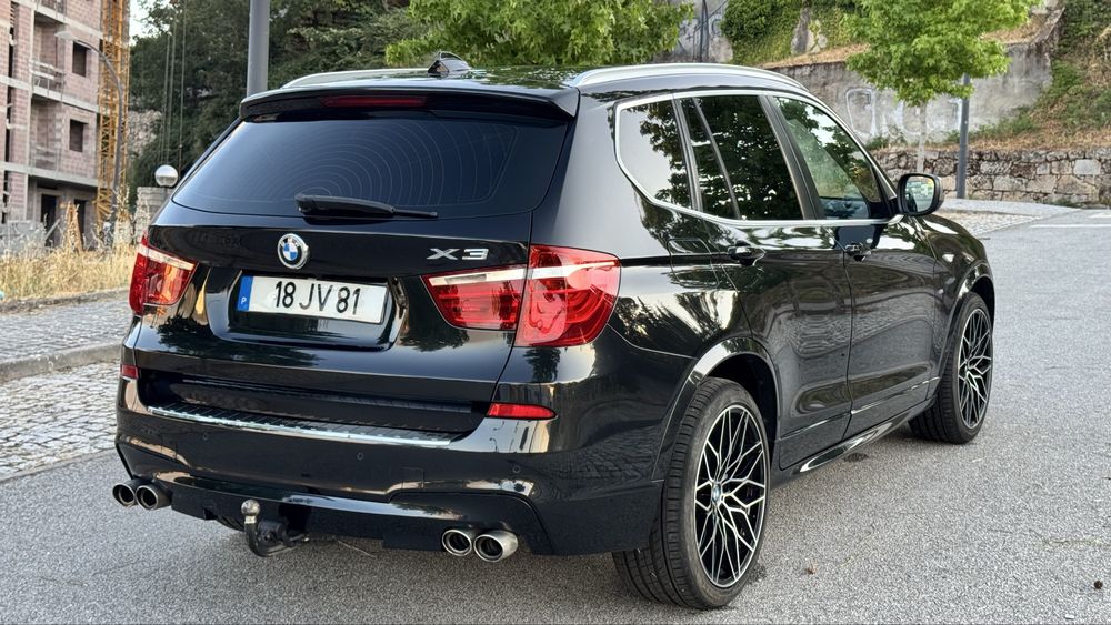 BMW X3 — fotografia 5