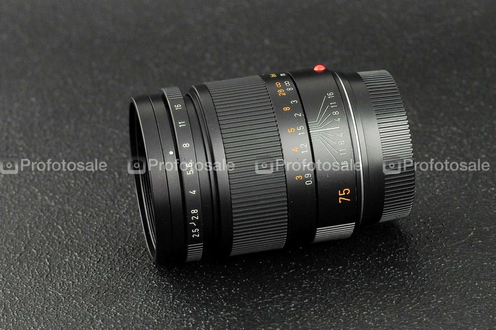 Об'єктив Leica Summarit M 75mm f/2.5