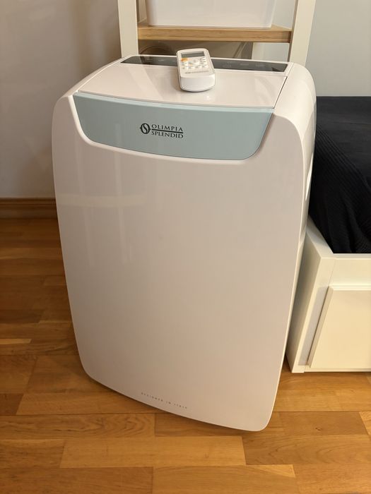 Ar condicionado portatil Splendid Novo!