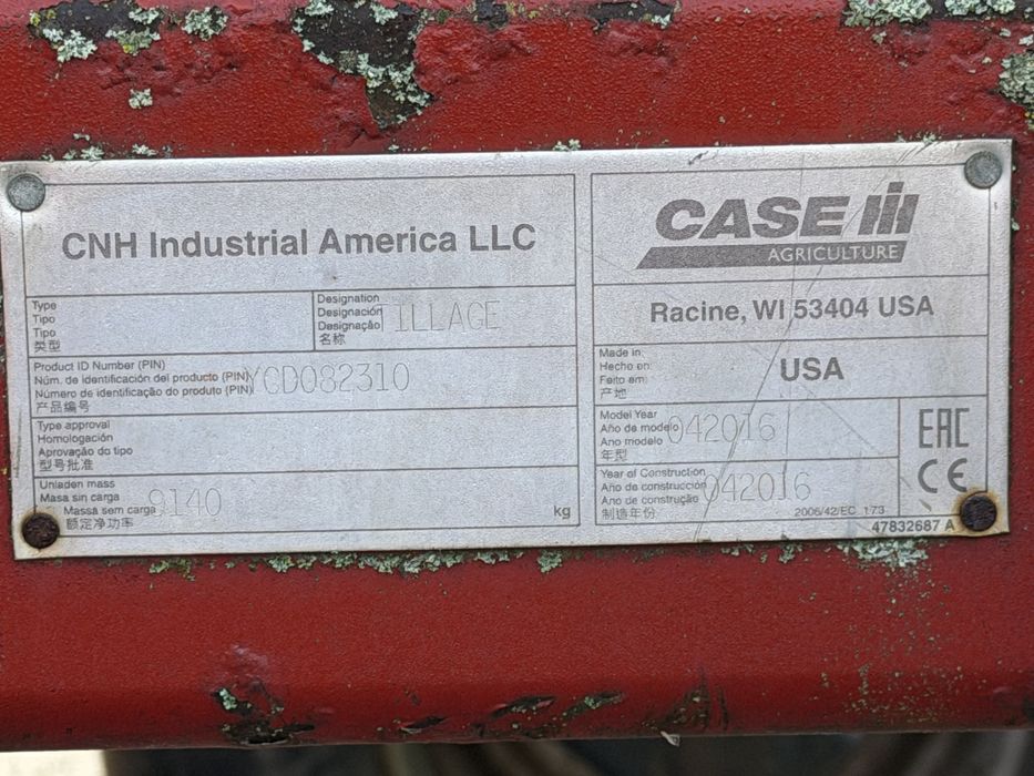 Продам Case ih Ecolo Tiger 875