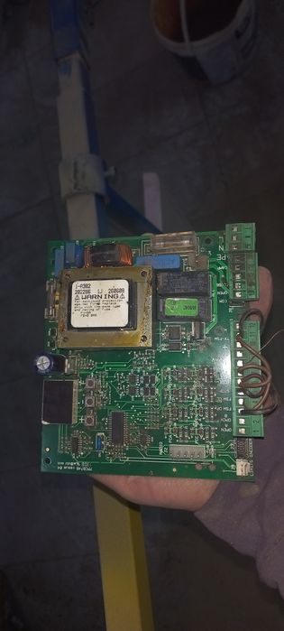 Плата faac 455 455d 740 741  came nice doorhan comunello