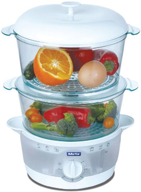 Пароварка Mirta для тих хто цінує здоров'я