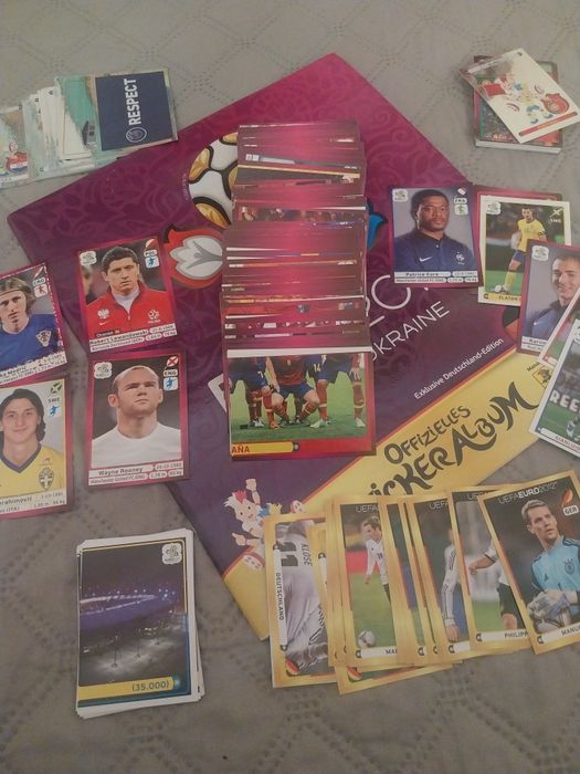 Euro 2012 Cromos Avulso