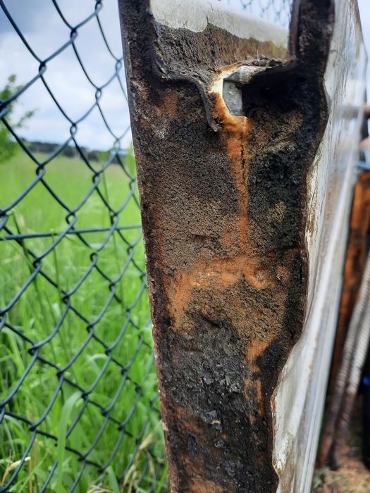 3x płyta warstwowa 2,3m x 1,0m, grubość 6cm