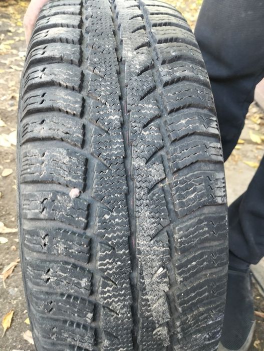 Диски с резиной отличные