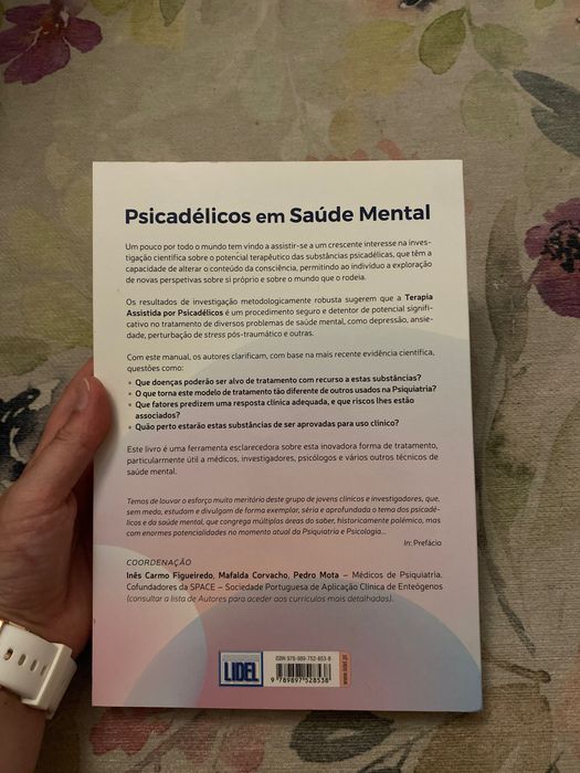 Psicadélicos em Saúde Mental - livro NOVO