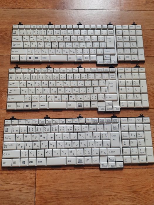 Клавиатура для ноутбук Fujitsu A572 A574 A573 A744 A576 E742 A748 A577