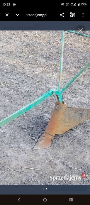 Opsypnik konny do pola