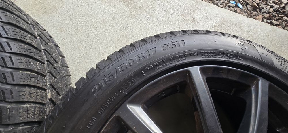 Alufelgi felgi Ford Focus C max 5x108 r 17 zima