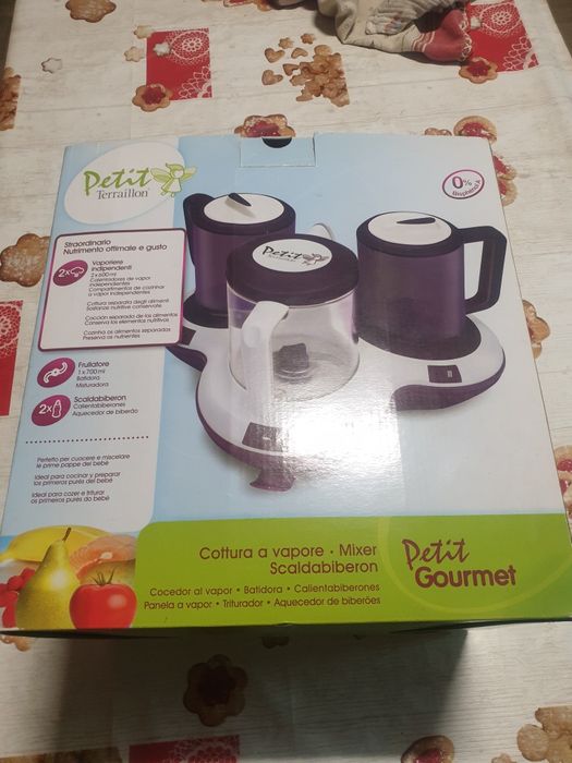 Robot de cozinha  terraillon petit gourmet