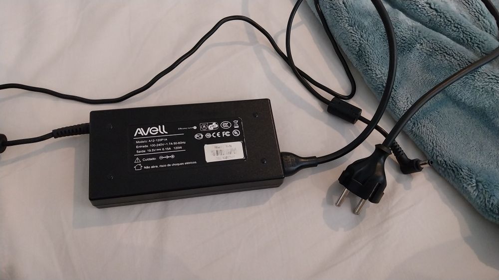 Fonte Original Avell 120W 19.5V
Descrição: