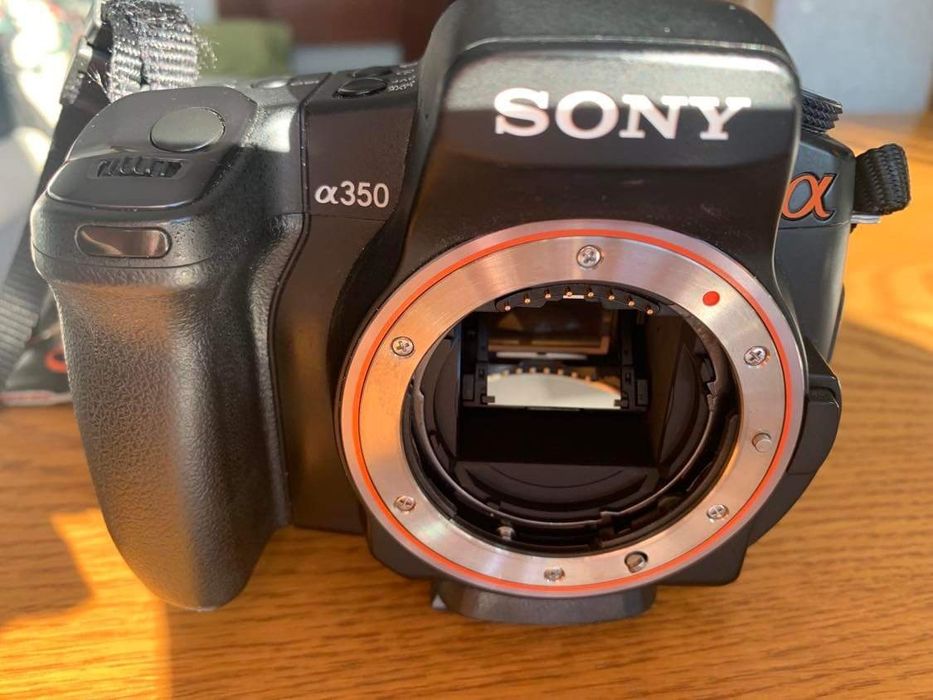 Lustrzanka SONY Alfa 350