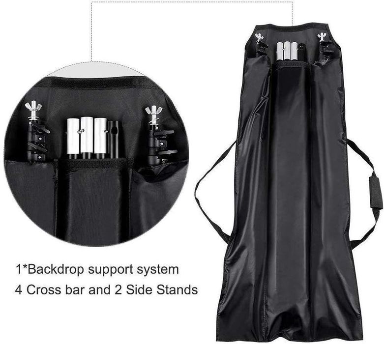 Ворота для фону з сумкою та прищепками